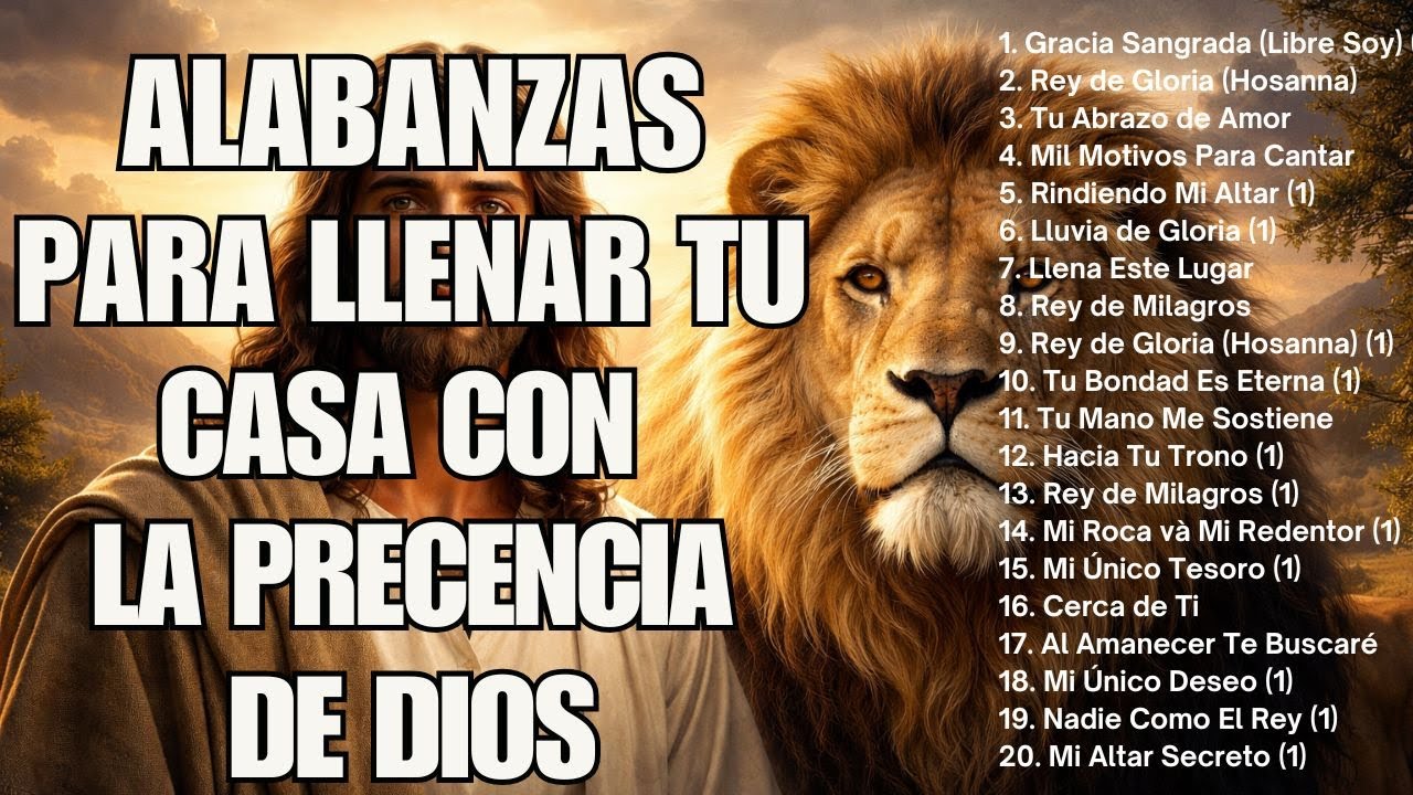 LO MEJOR DE LA MÚSICA CRISTIANA DE ALABANZA 2026 🙏 ADORACIÓN CRISTIANA PARA ORAR