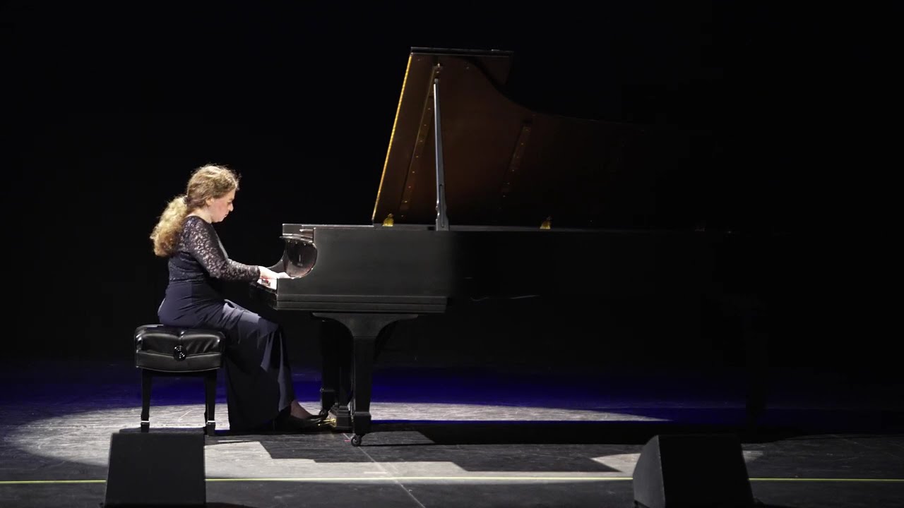 Johannes Brahms - 7 Fantasien, Op. 116, Liana Paniyeva live from the Strand Theatre