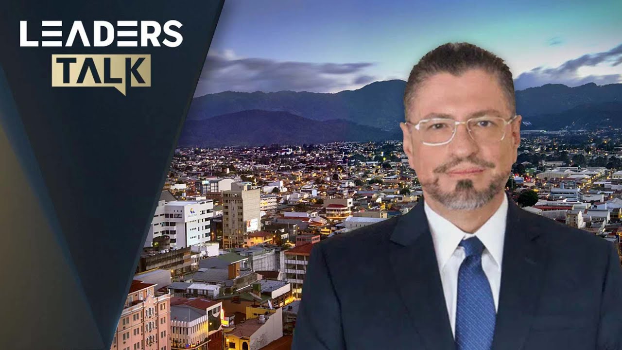 Exclusive interview with Costa Rican President Rodrigo Chaves