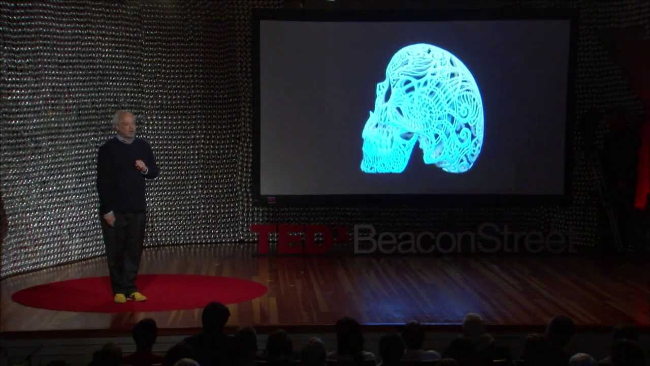 Networks, Printers, Robots, Sensors, Big Data, and Games: Juan Enriquez at TEDxBeaconStreet