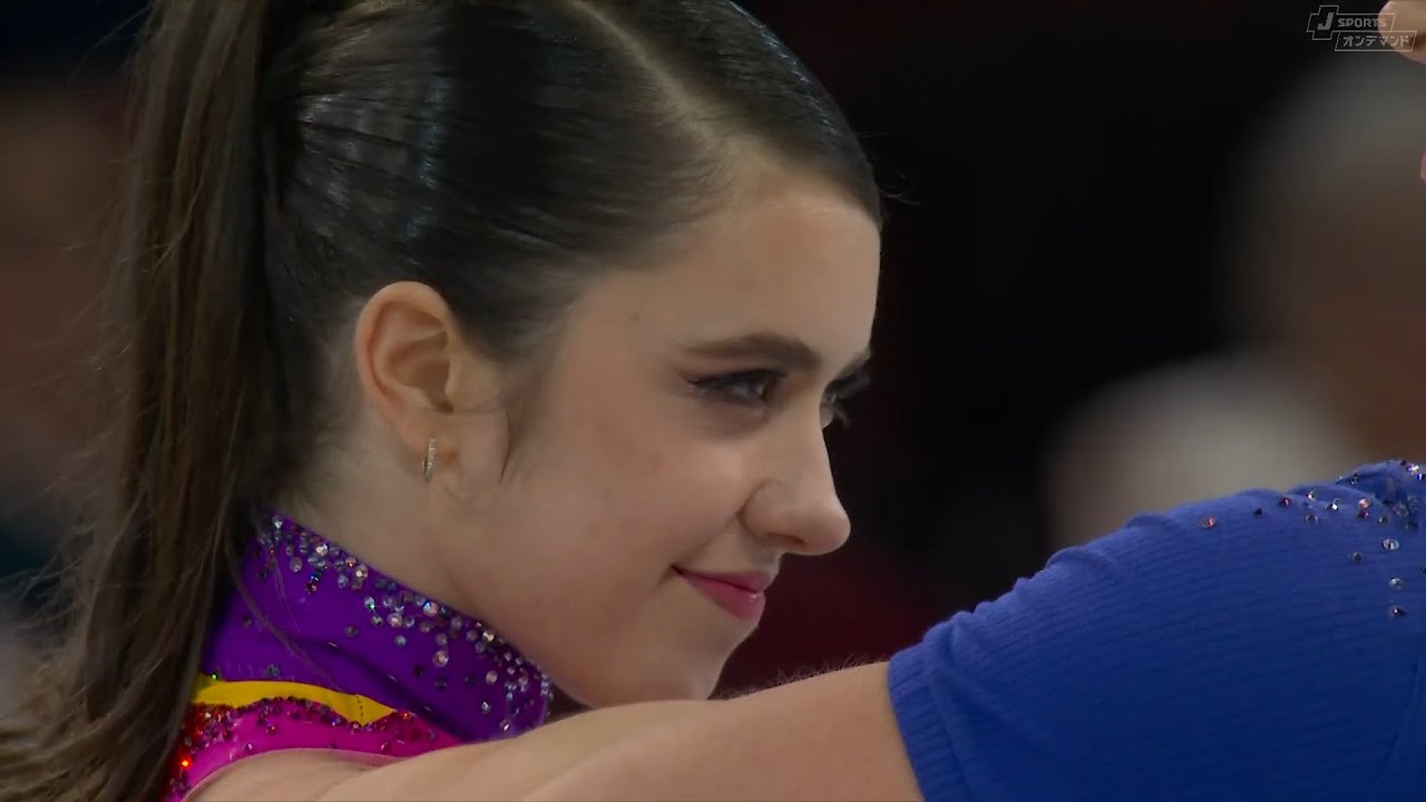 Caroline Green / Michael Parsons | US Nationals 2025 RD