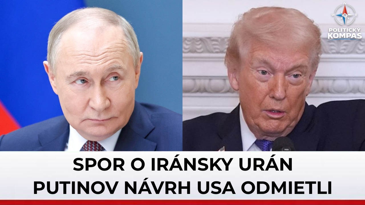 Putin navrhol riešenie iránskeho uránu. USA ho odmietli