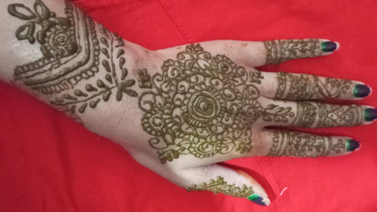 Arabic mehandi design//beautiful mehndi design//#yt #subscribe #mehndi 