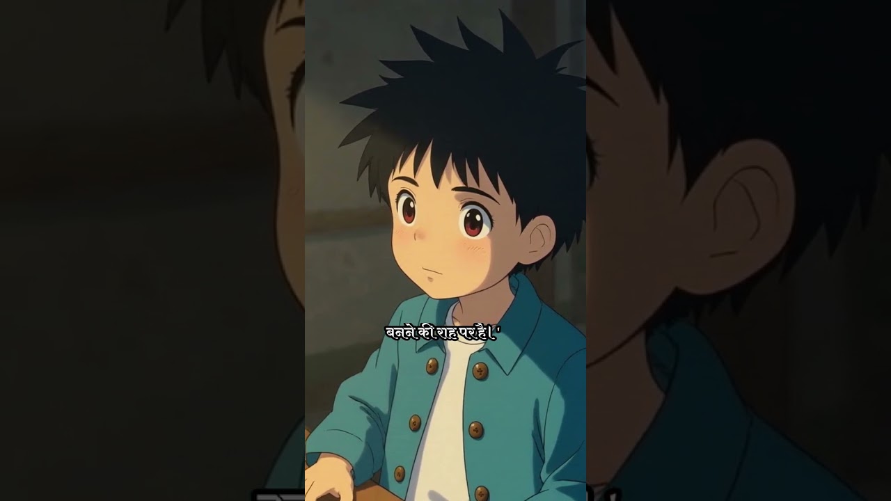 story of poor boy