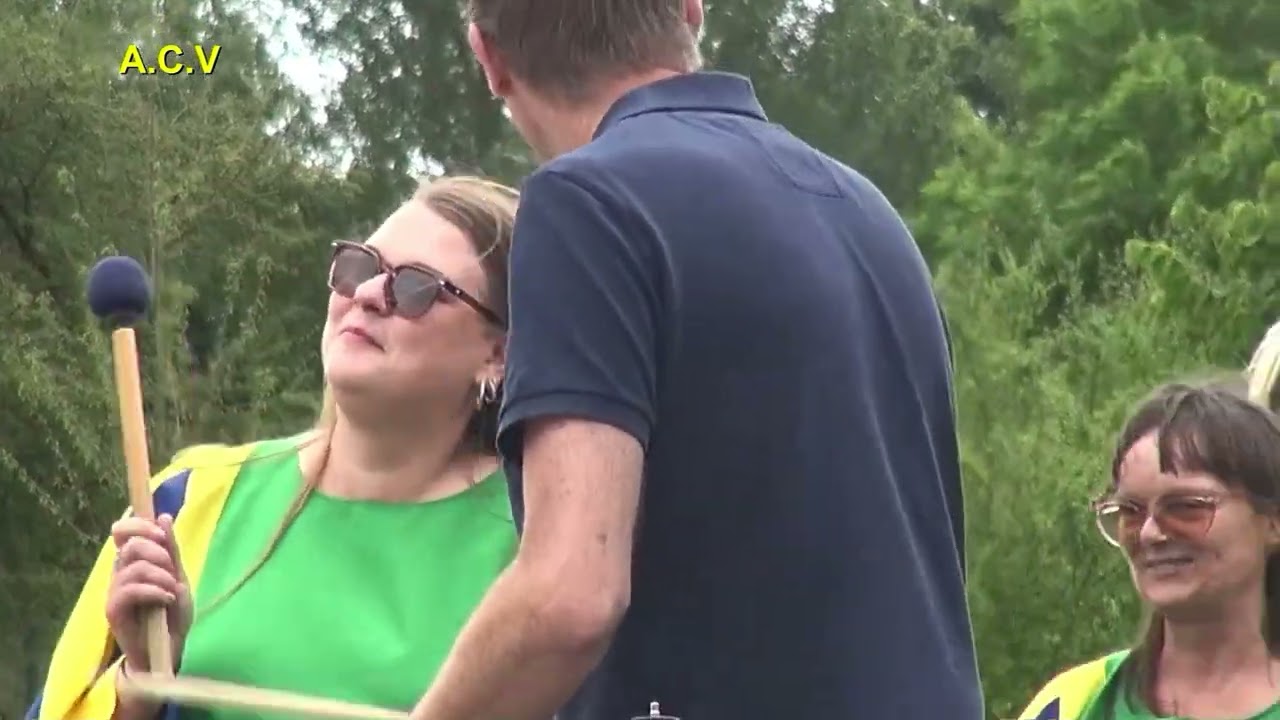 poicnic kampen met korpsen