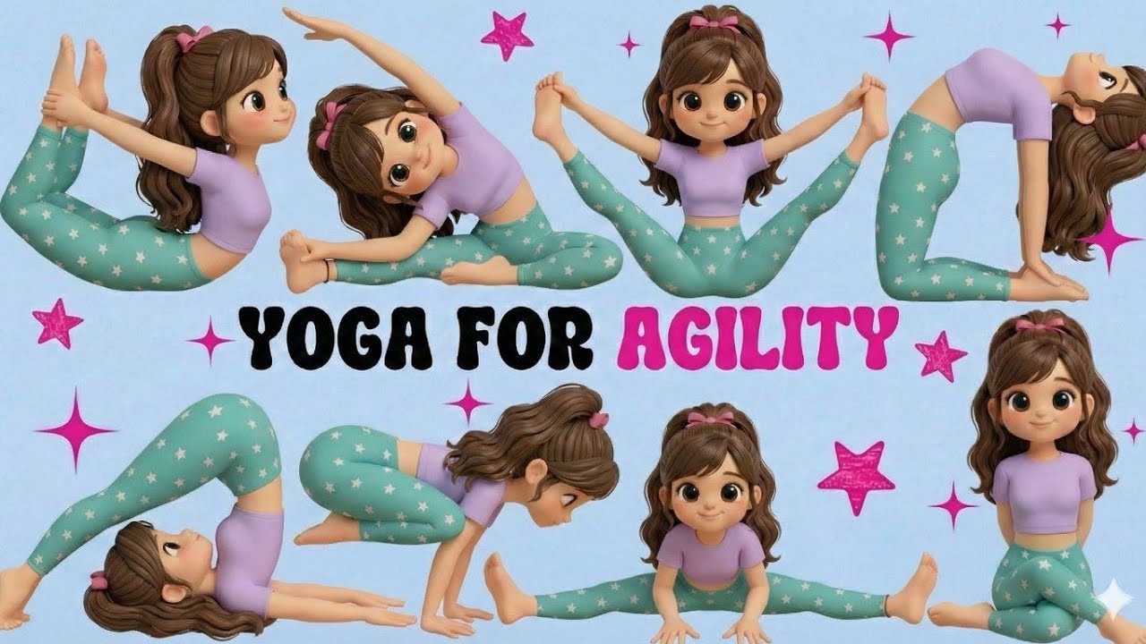 Yoga for Kids | Improve Focus & Confidence