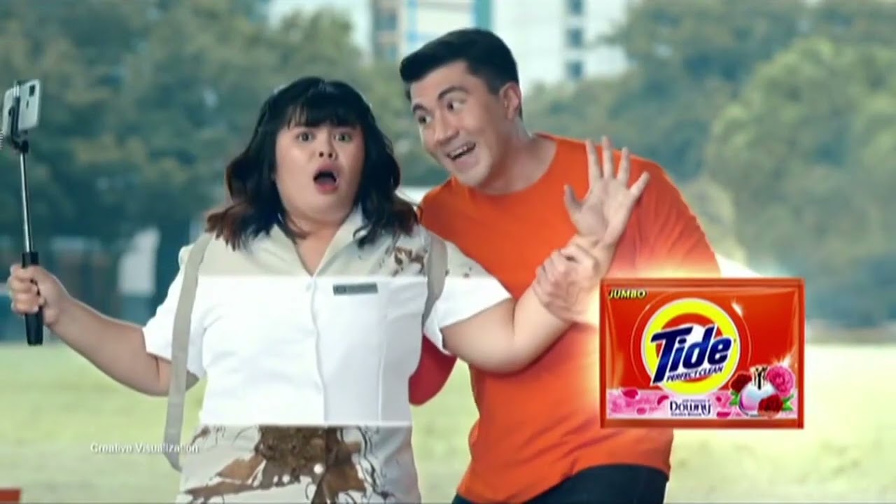 Tide Perfect Clean with Freshness of Downy TVC 2H 2022 30s with Luis Manzano