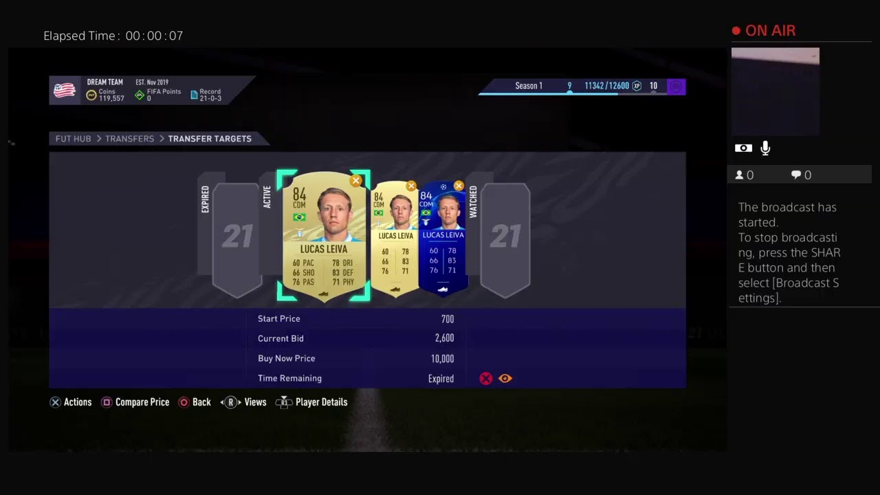 Fifa 21 sniping filters and road to salah