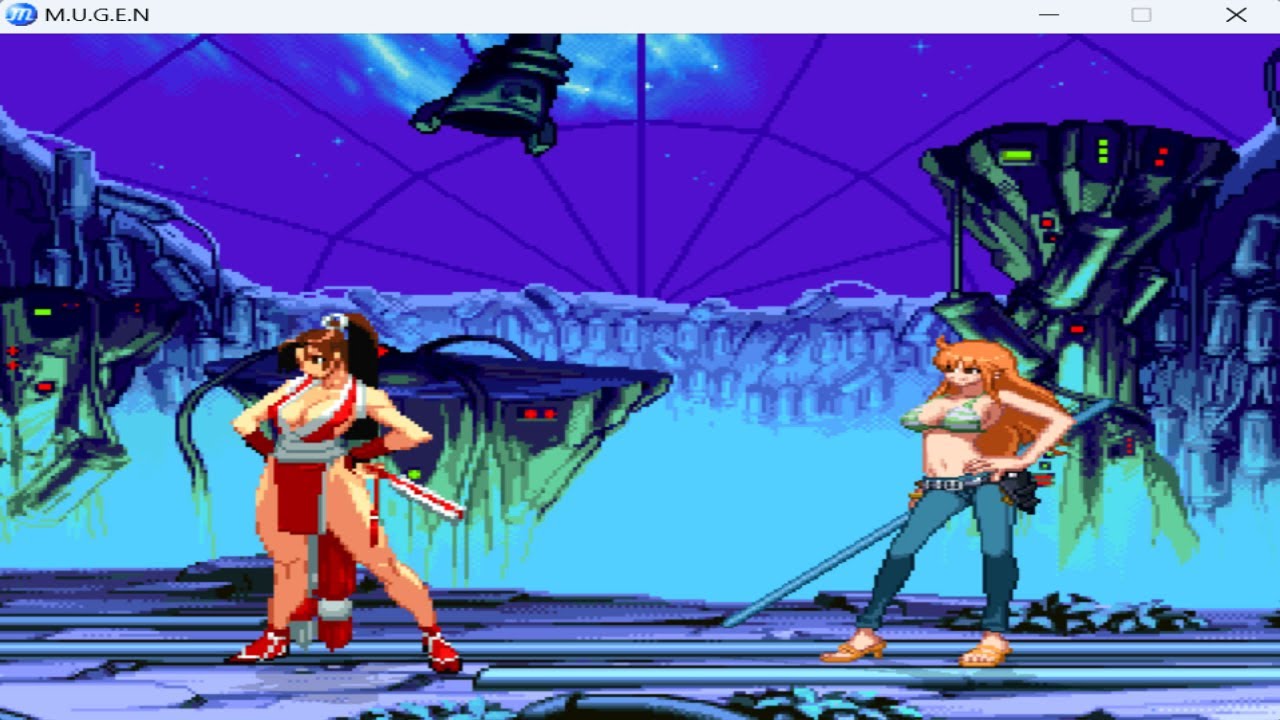 MAI SHIRANUI vs NAMI - Super Epic Fight🔥 King of Fighters vs One Piece Mugen Battle 2024