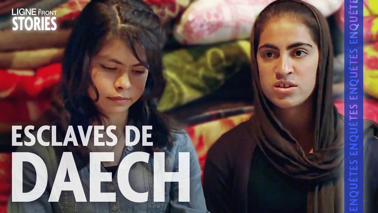 Femmes et enfants esclaves : dans l'enfer de l'État islamique