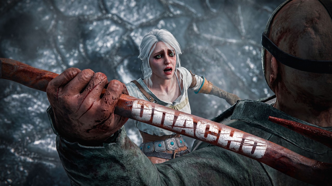 Играю за Джейсона (Слэшер) в Dead By Daylight