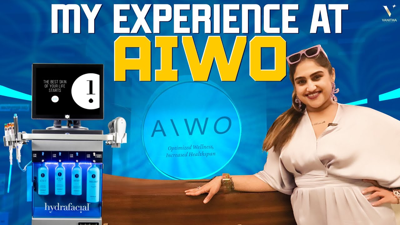 My Experience at AIWO 💁🏻| Wellness & Health Center | Vanitha Vijaykumar