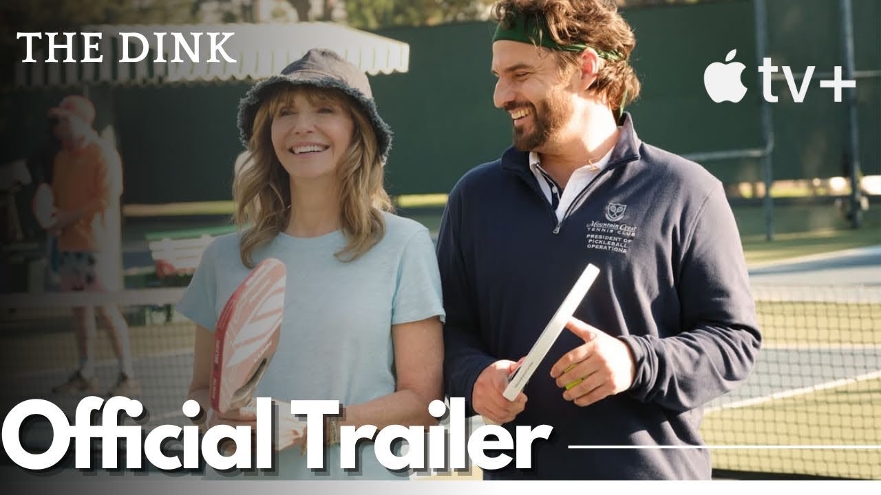 The Dink Official Trailer | Ben Stiller, Jake Johnson | Apple TV | 2026