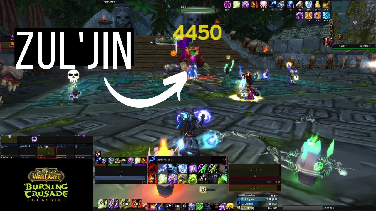 Zul'jin || Zul'Aman || TBC Elemental Shaman