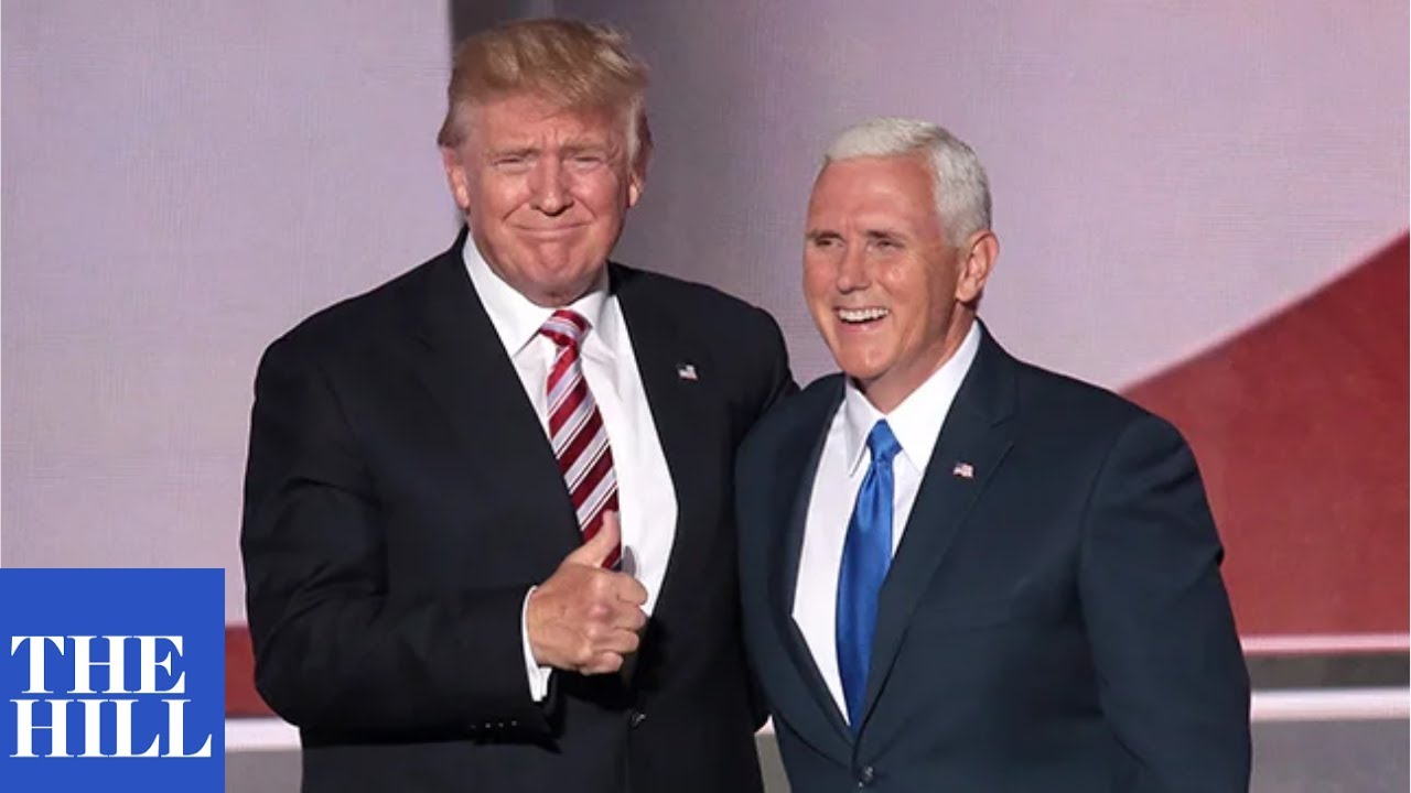 VP Mike Pence extols Trump as 