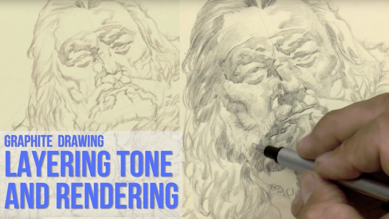 Layering Tone in Graphite with Jeff
