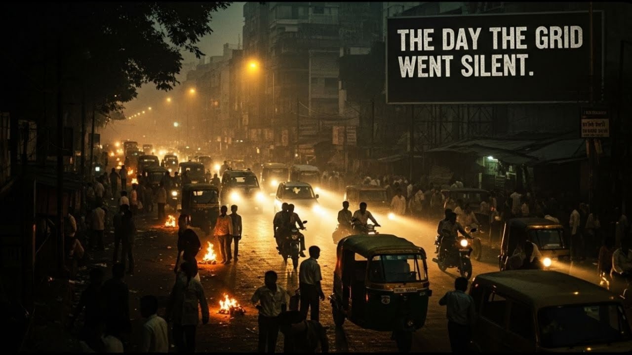 Blackout Horror: The Day the Lights Went Out for Half of India (2012 Documentary)