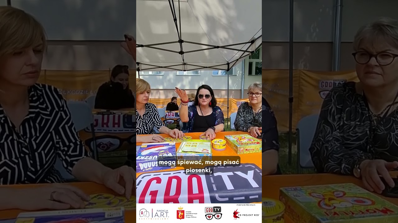 Praska Odyseja Młodych #fundacjaart