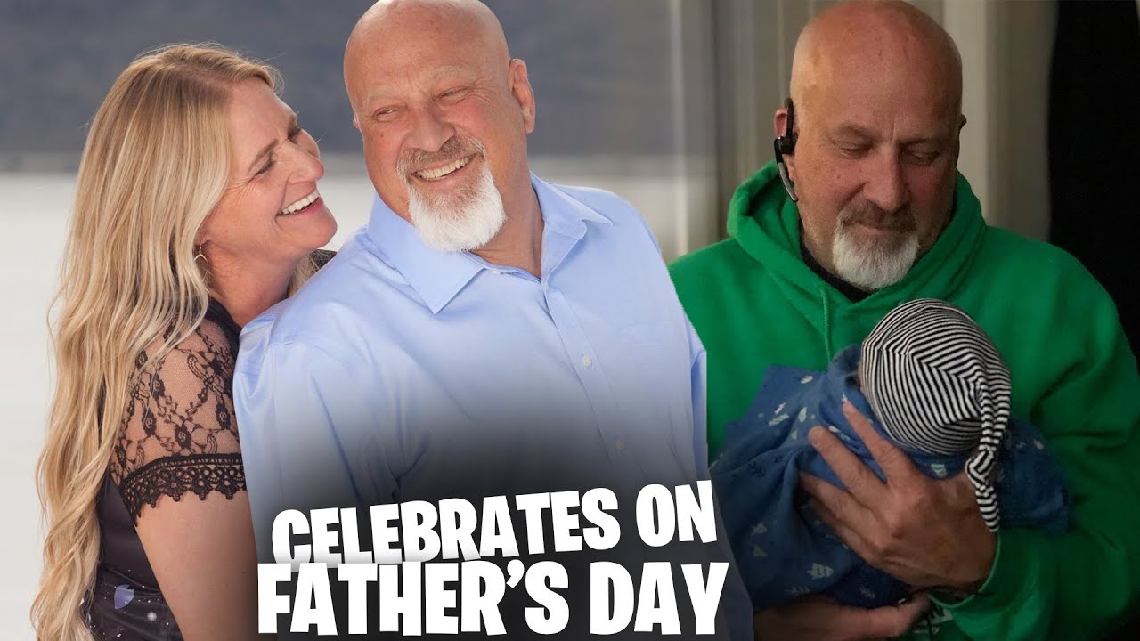 Christine Brown Celebrates First Father's Day with David Woolley | Sister Wives