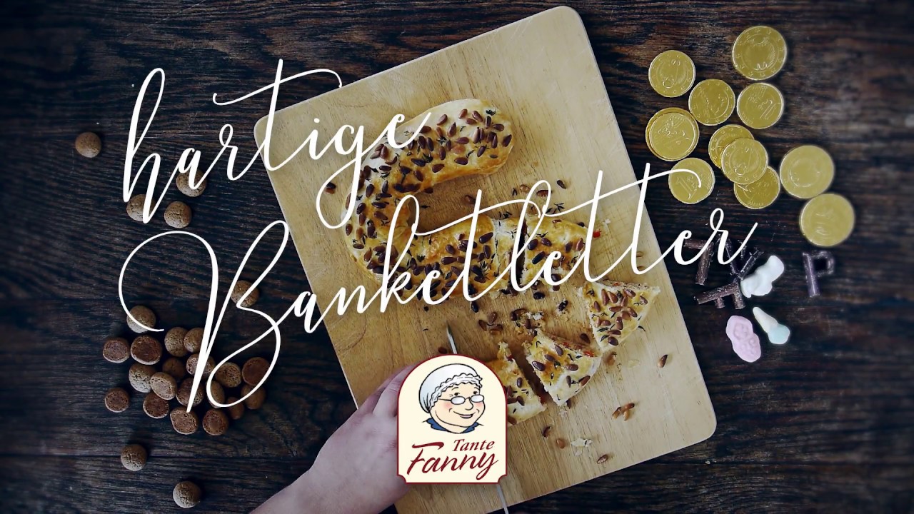 Hartige Banketletter vegetarisch