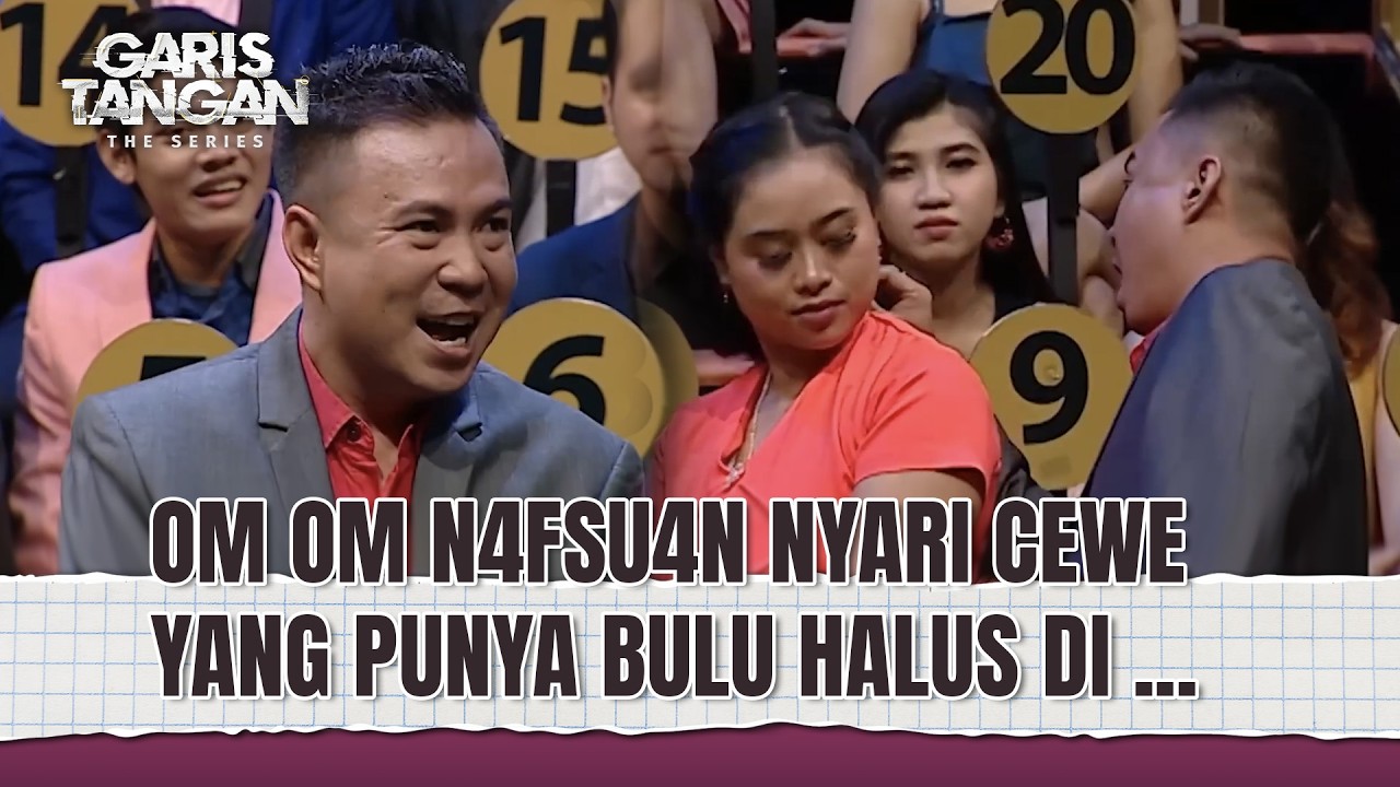 RAWRR!! M3SUM!! CEWE YANG BULUAN ITU N4FSU4N?! | GARIS TANGAN EPS 36 FULL