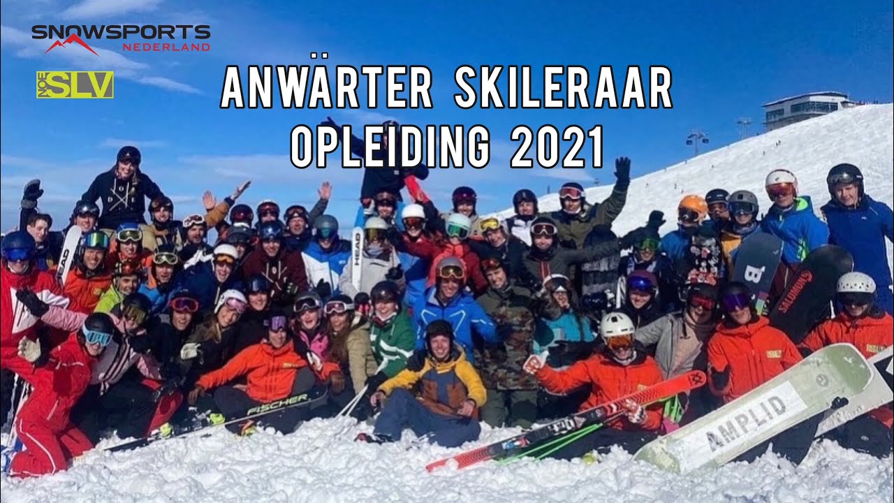 Anwärter Skileraar Opleiding 2021