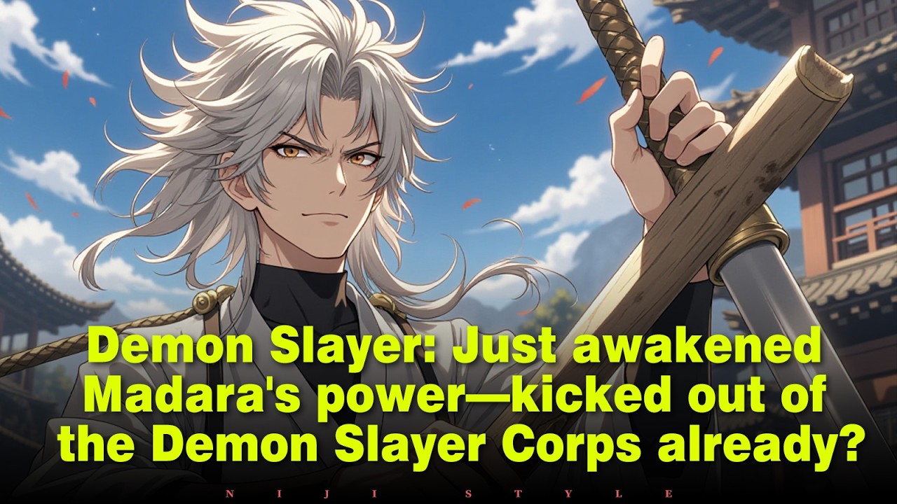 Demon Slayer: Just awakened Madara's power—kicked out of the Demon Slayer Corps already?