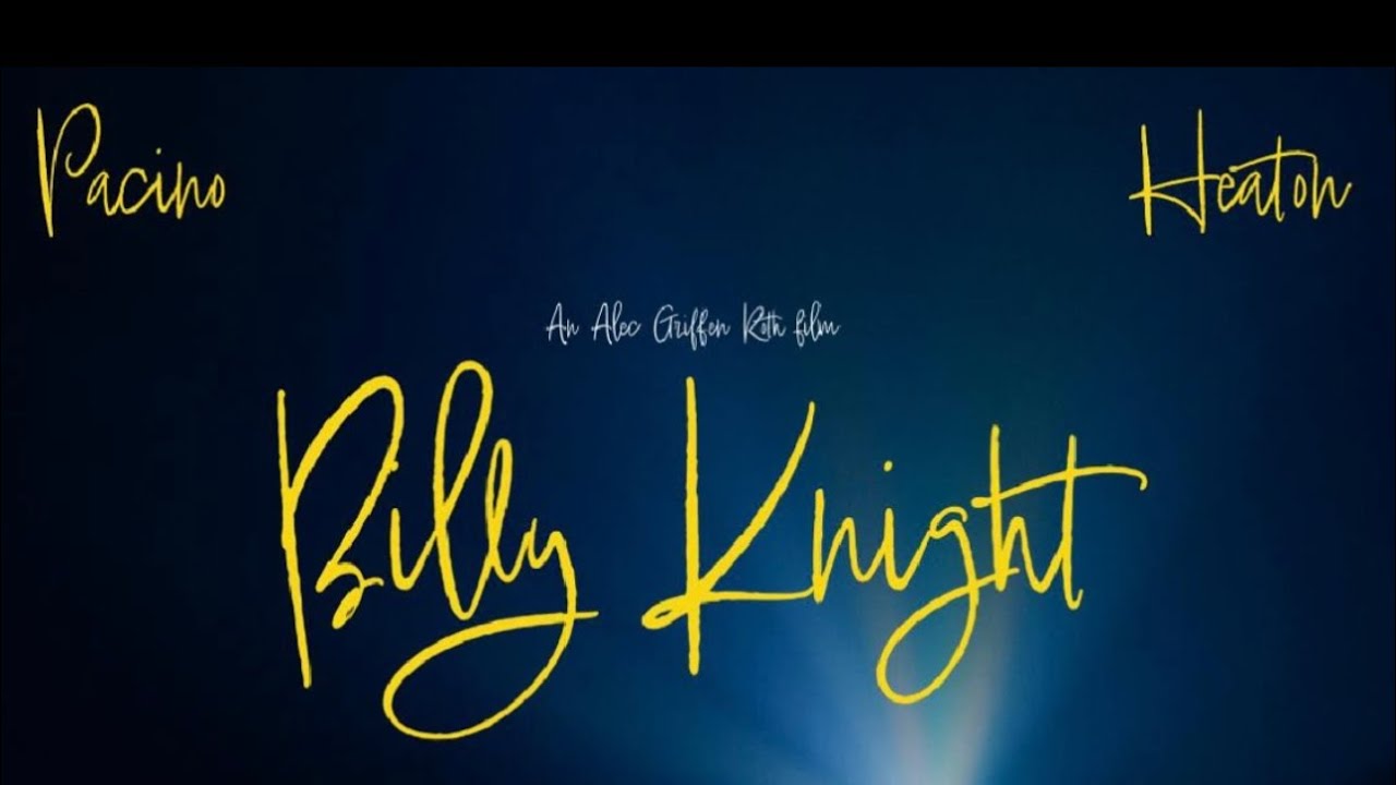 BILLY KNIGHT - Screening & Q and A with Eric Roth (Moderator) and Writer & Director Alec Roth 