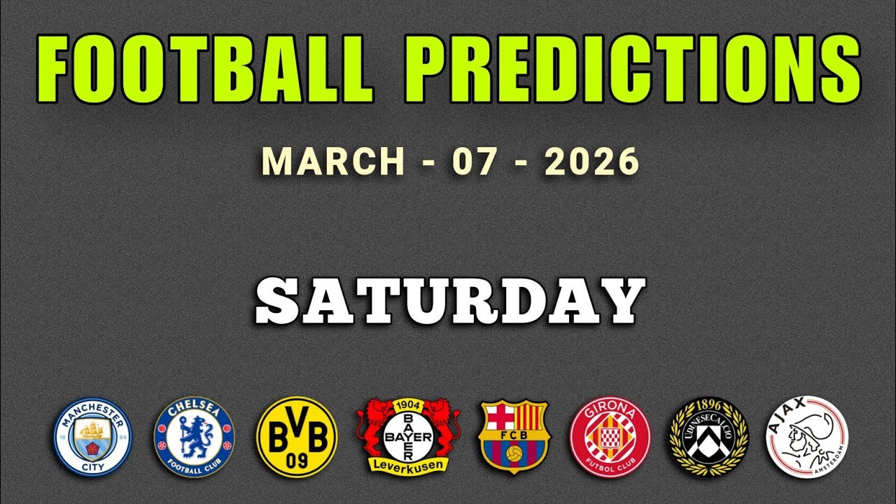 FOOTBALL PREDICTIONS TODAY | Bundesliga | FA Cup | La Liga | GoalIQ, #footballprediction
