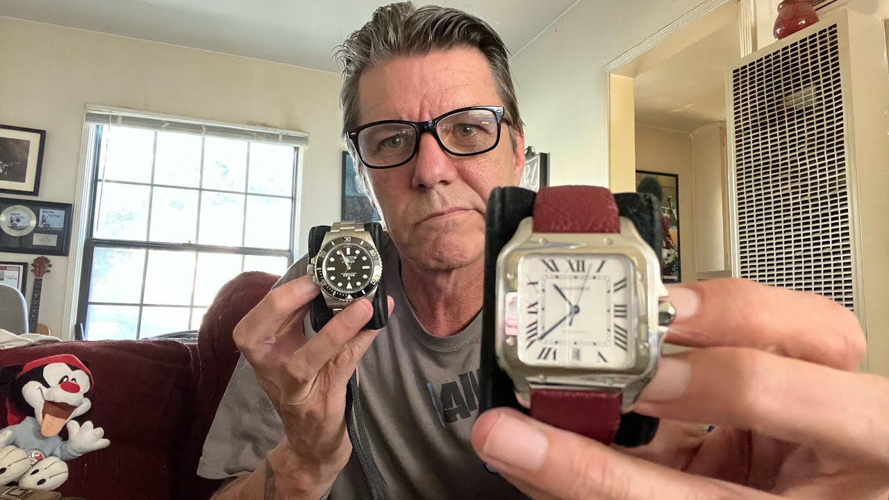 Should I Pass on a Rolex Sub For a Cartier?? 🤔😳🤷 Q&A