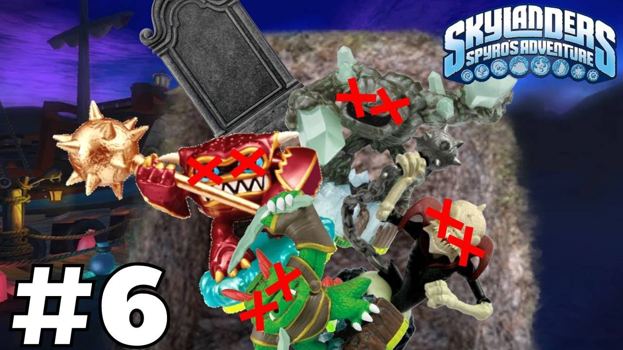 Bro we got MESSED UP... | Skylanders Spyro's Adventure