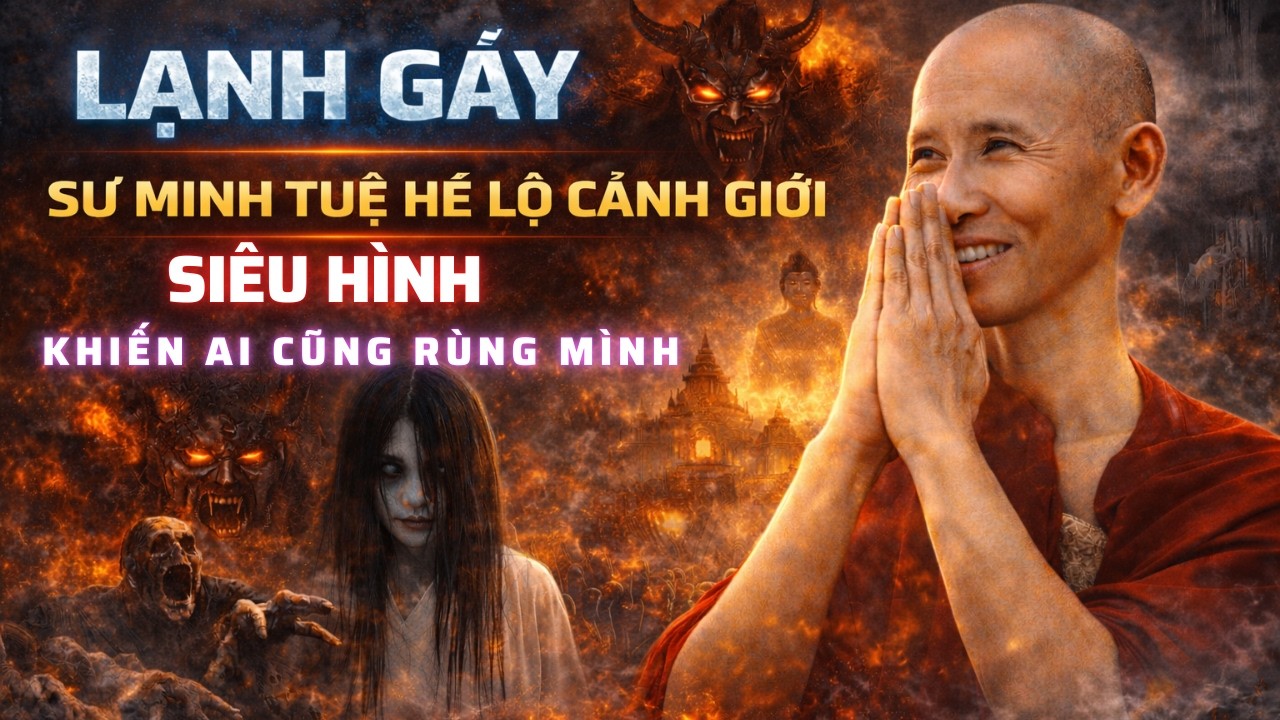 LẠNH GÁY :Thầy Minh Tuệ Hé Lộ Những Cõi Giới Siêu Hình Khiến Ai Cũng Rùng Mình? | Podcast