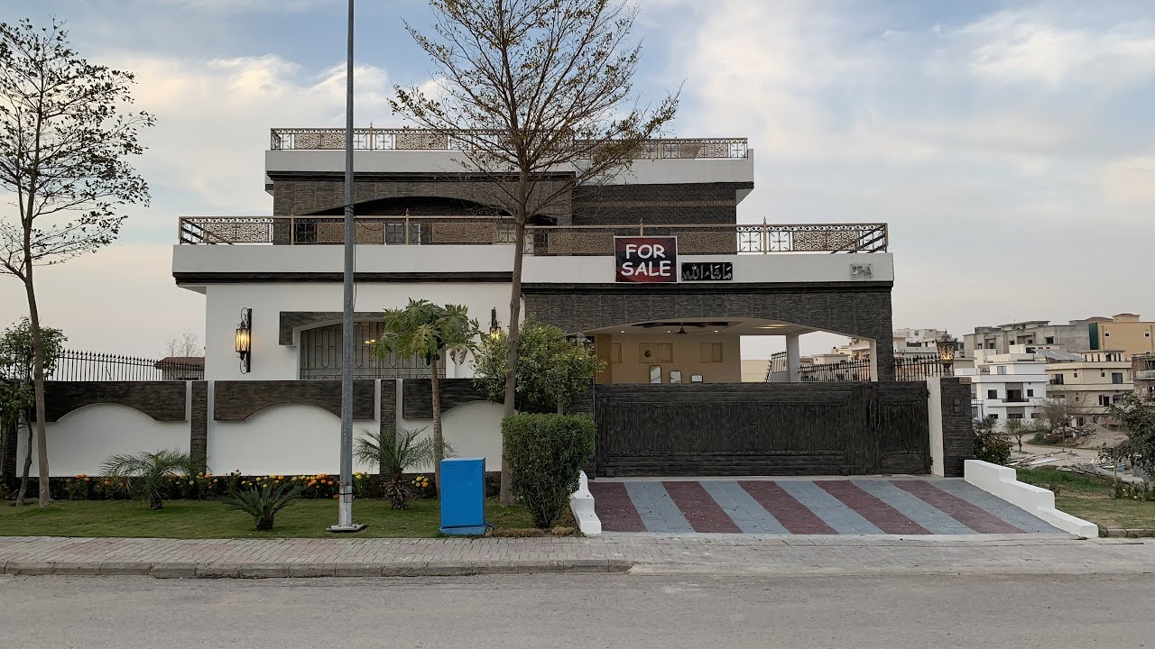 1 Kanal House For Sale in DHA Islamabad | Full Furnished