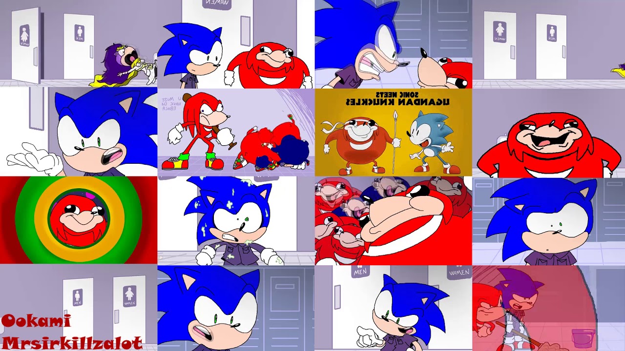 {Sonic Meets Ugandan Knuckles}(Do you no da wae?){Sparta Pop Remix}