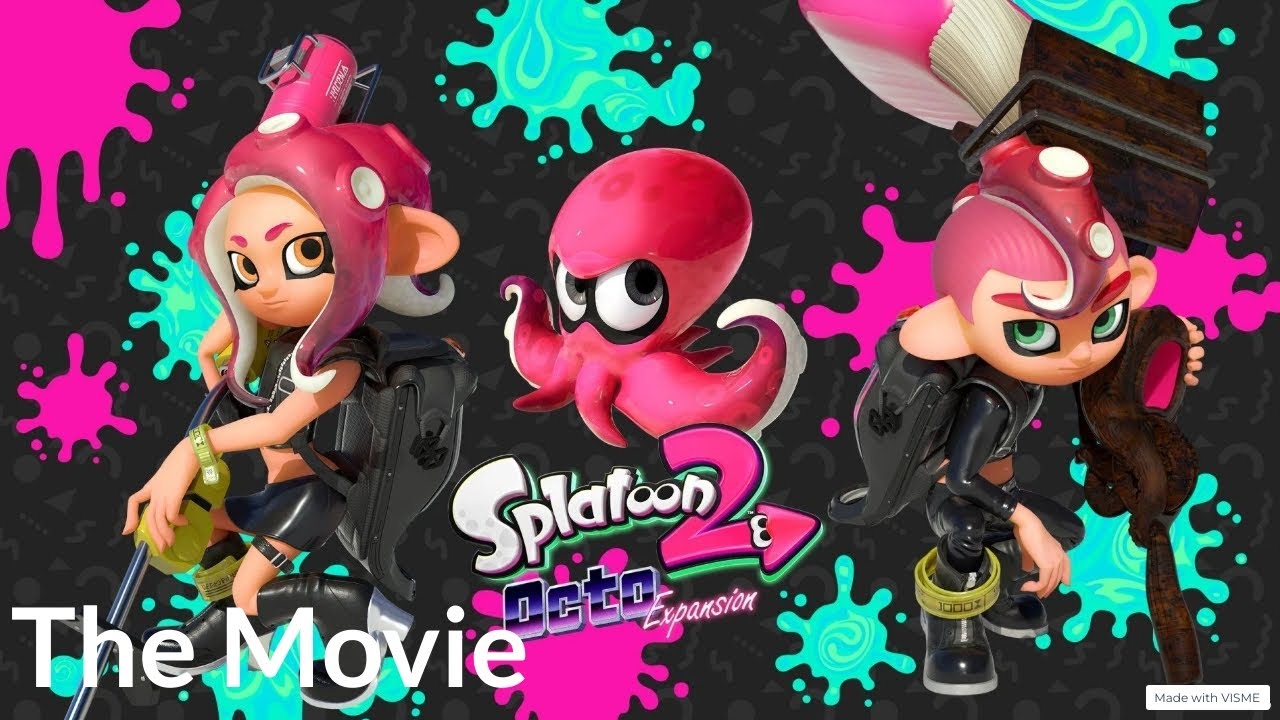 Splatoon 2: Octo Expansion DLC Story Mode the Movie (All Cutscenes and Storyline) | Simply Nintendo