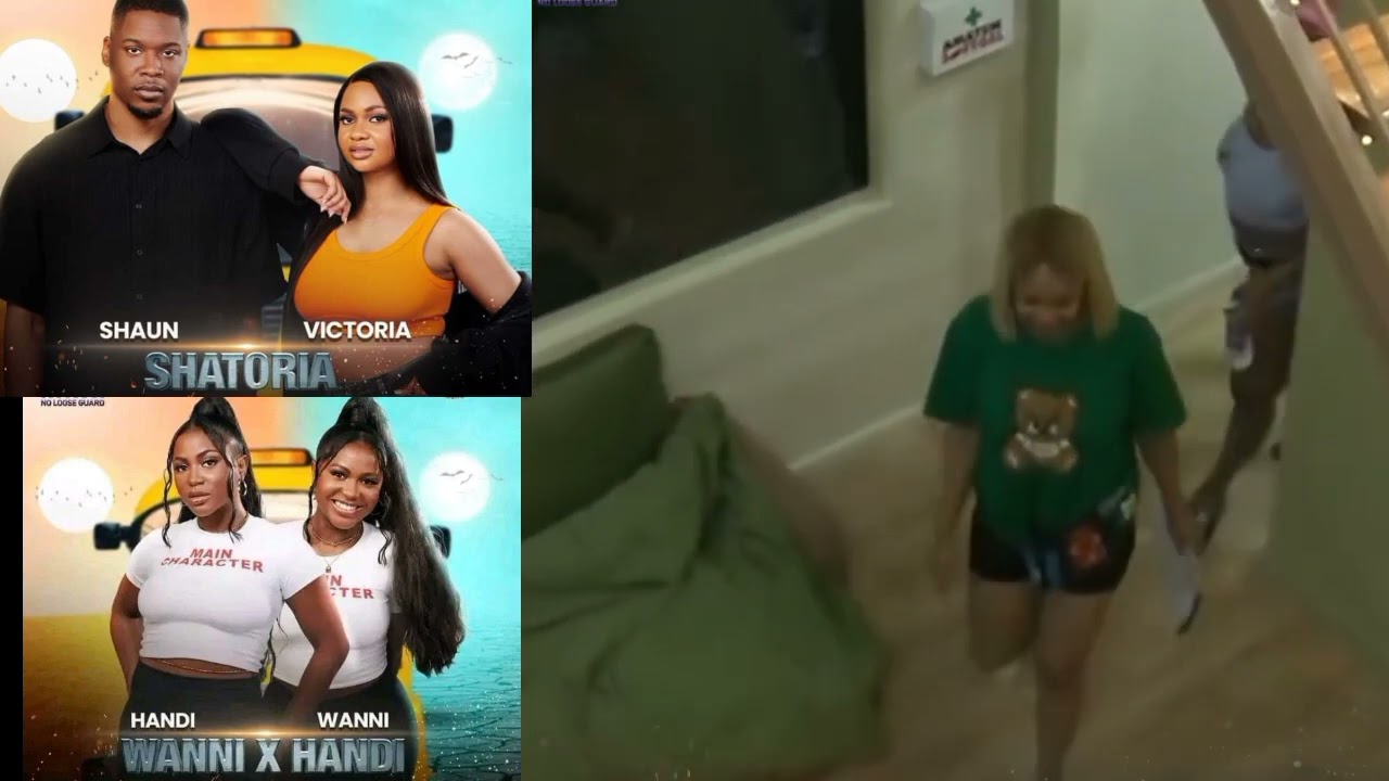 The moment Shatoria and Wanni X Handi entered the HOH condo for the first time
