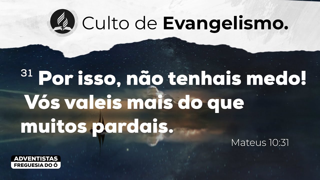 Culto de Evangelismo | 01/03/2026