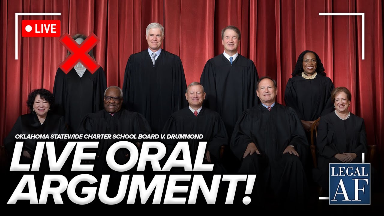 LIVE: Church and State HANG in the BALANCE at MAJOR SCOTUS Oral Argument