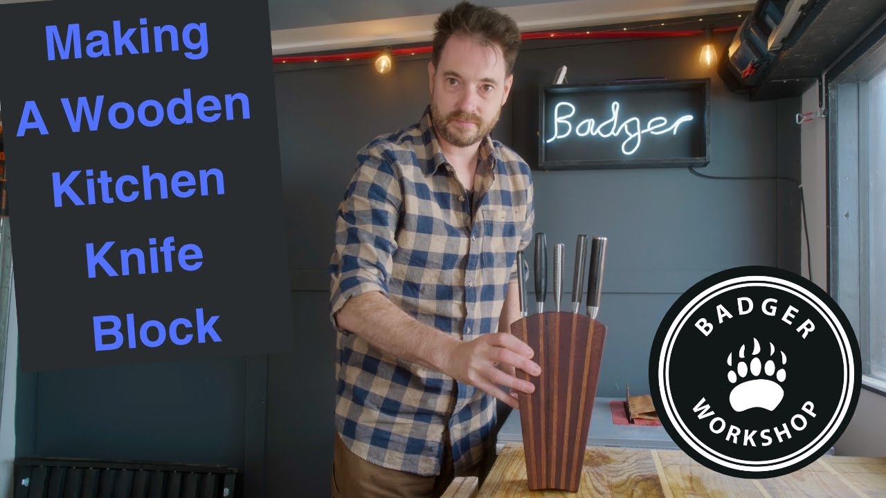 Kitchen Knife Storage