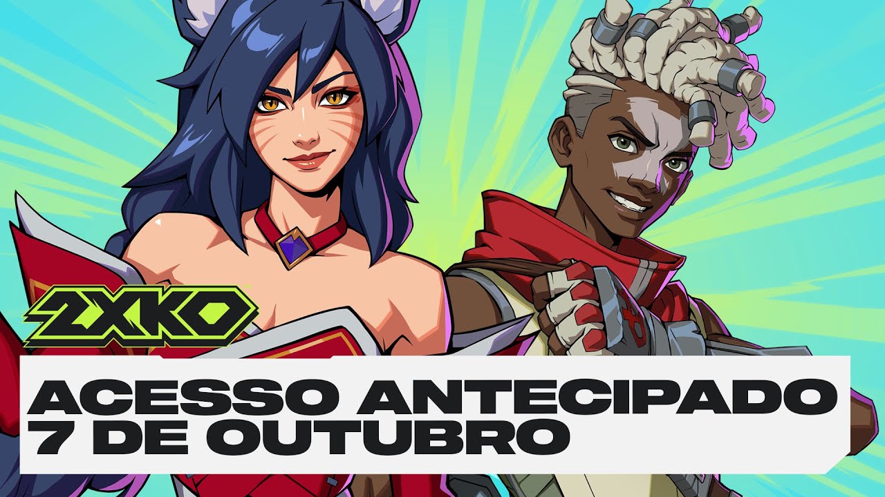 An&uacute;ncio do Acesso Antecipado do 2XKO | Atualiza&ccedil;&atilde;o Dev
