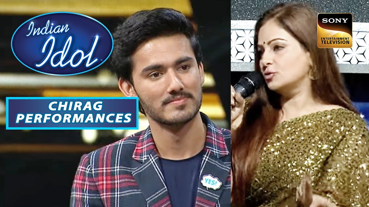 Chirag के Performances की दीवानी हुईं Ayesha Jhulka जी | Indian Idol S13 | Chirag Performances