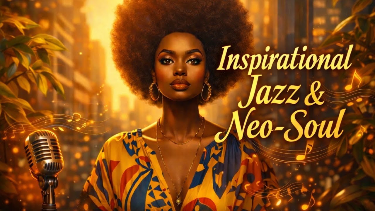 Inspirational Jazz & Neo Soul Mix | Smooth Soulful Music for Peace