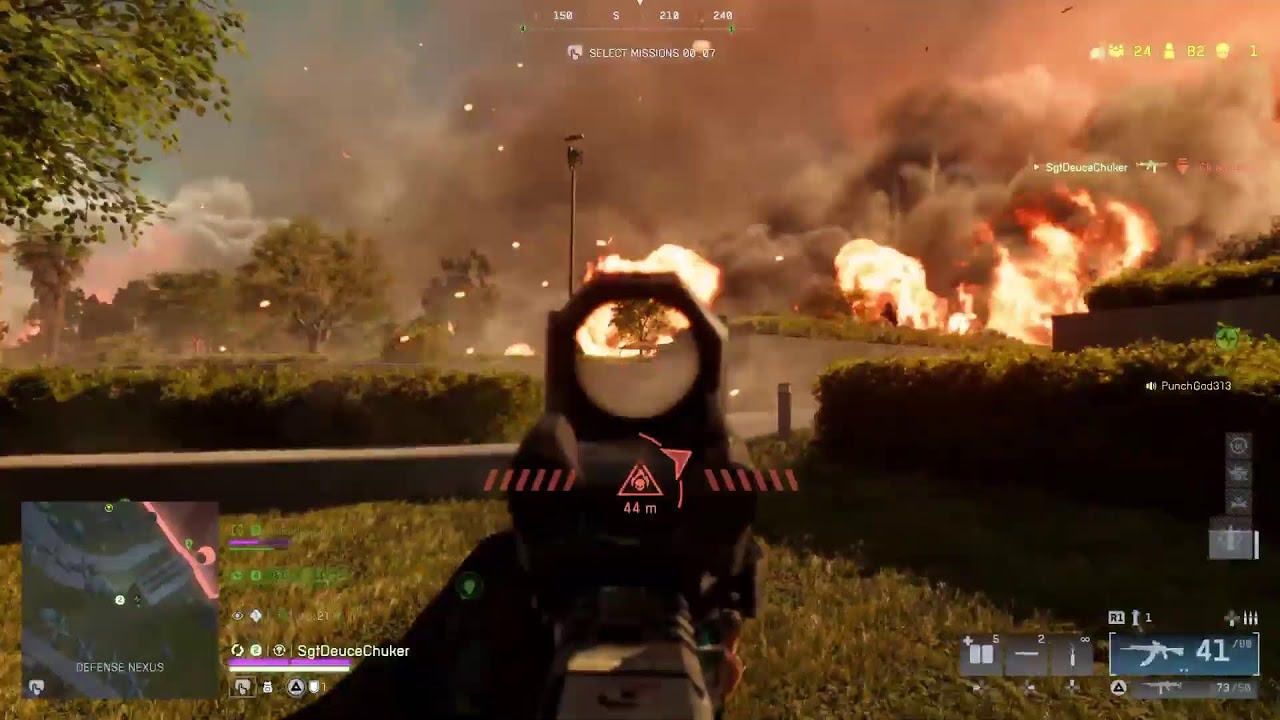 Battlefield 6 with the Fo0H tribe. Hit'n Clips