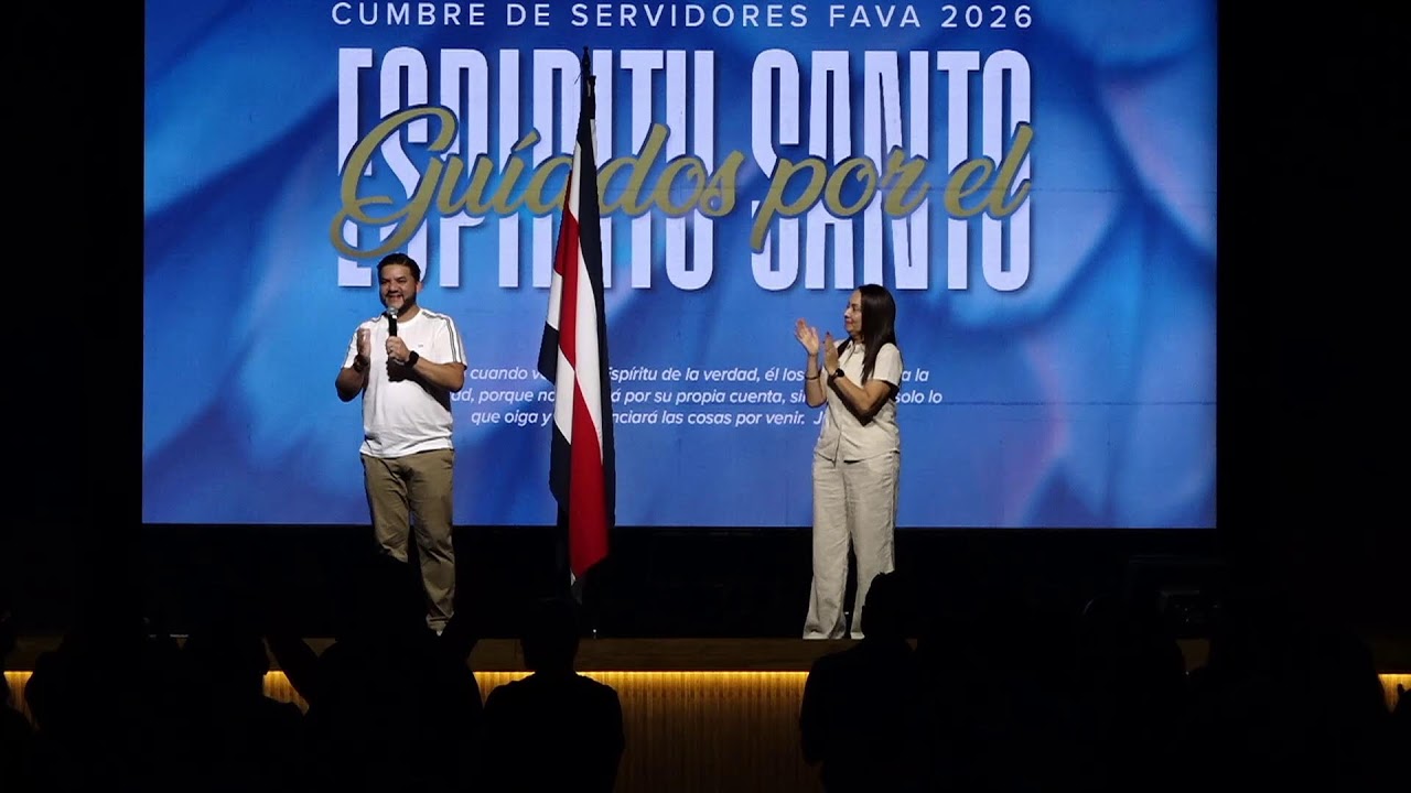 Continuamos!!! CUMBRE Servidores FAVA 2026 