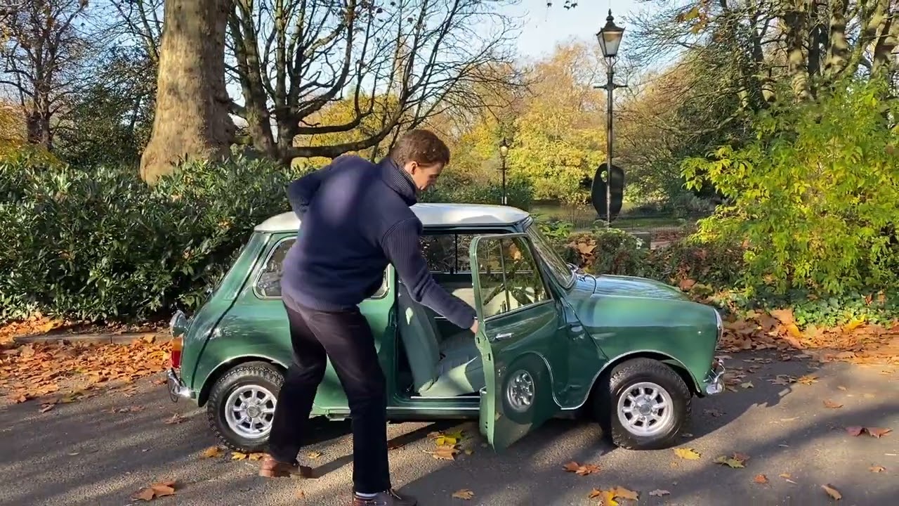 1964 Mini Cooper 'S' MK1