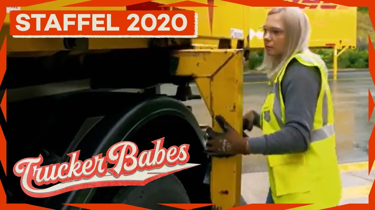 LKW-Wechselbrücken abstellen: Klappt es bei Chrissy beim ersten Anlauf? | Trucker Babes | Kabel Eins