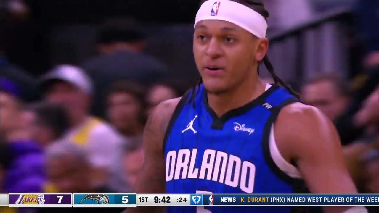 29 Minutes of Paolo Banchero Isolation Scoring Highlights | Orlando Magic 24-25
