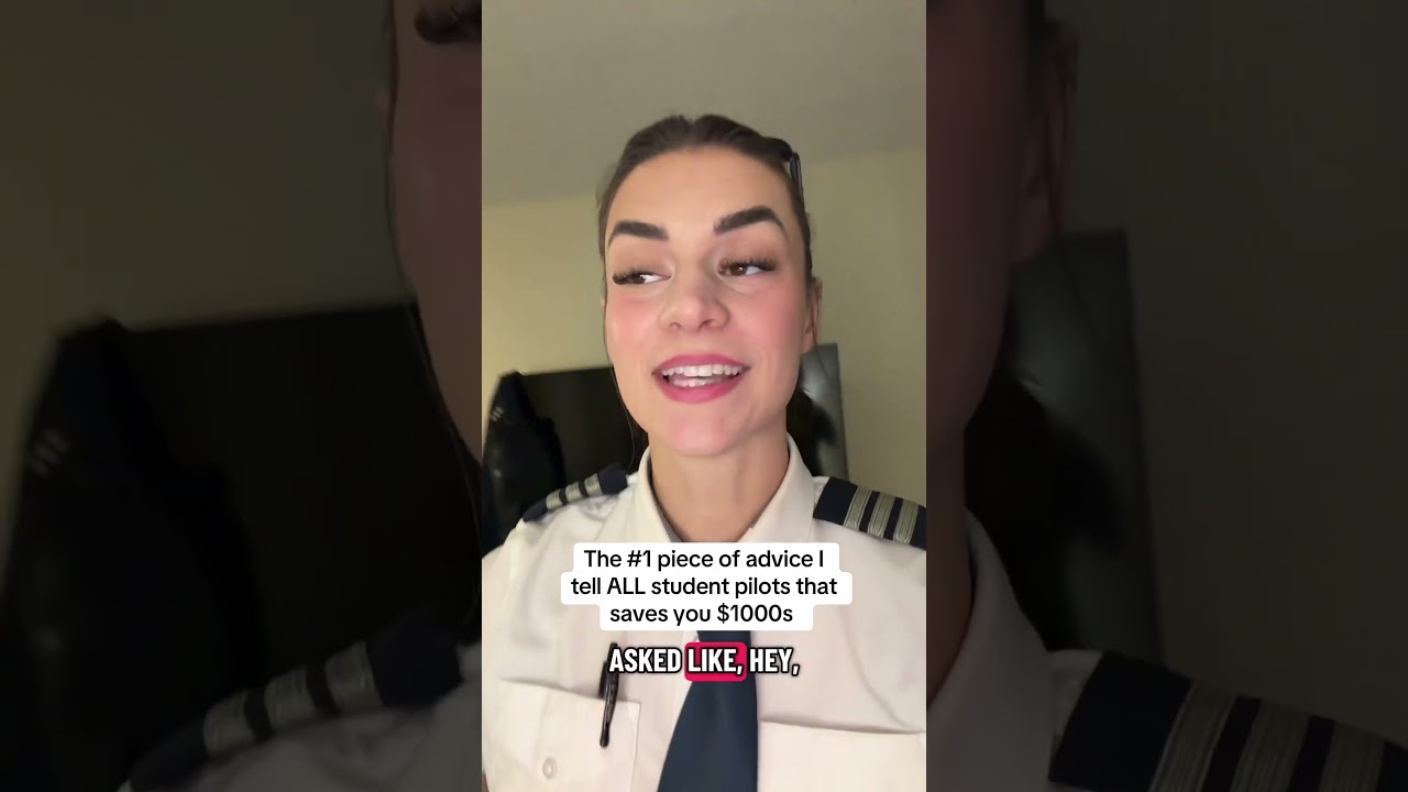 Best advice for student pilots! 