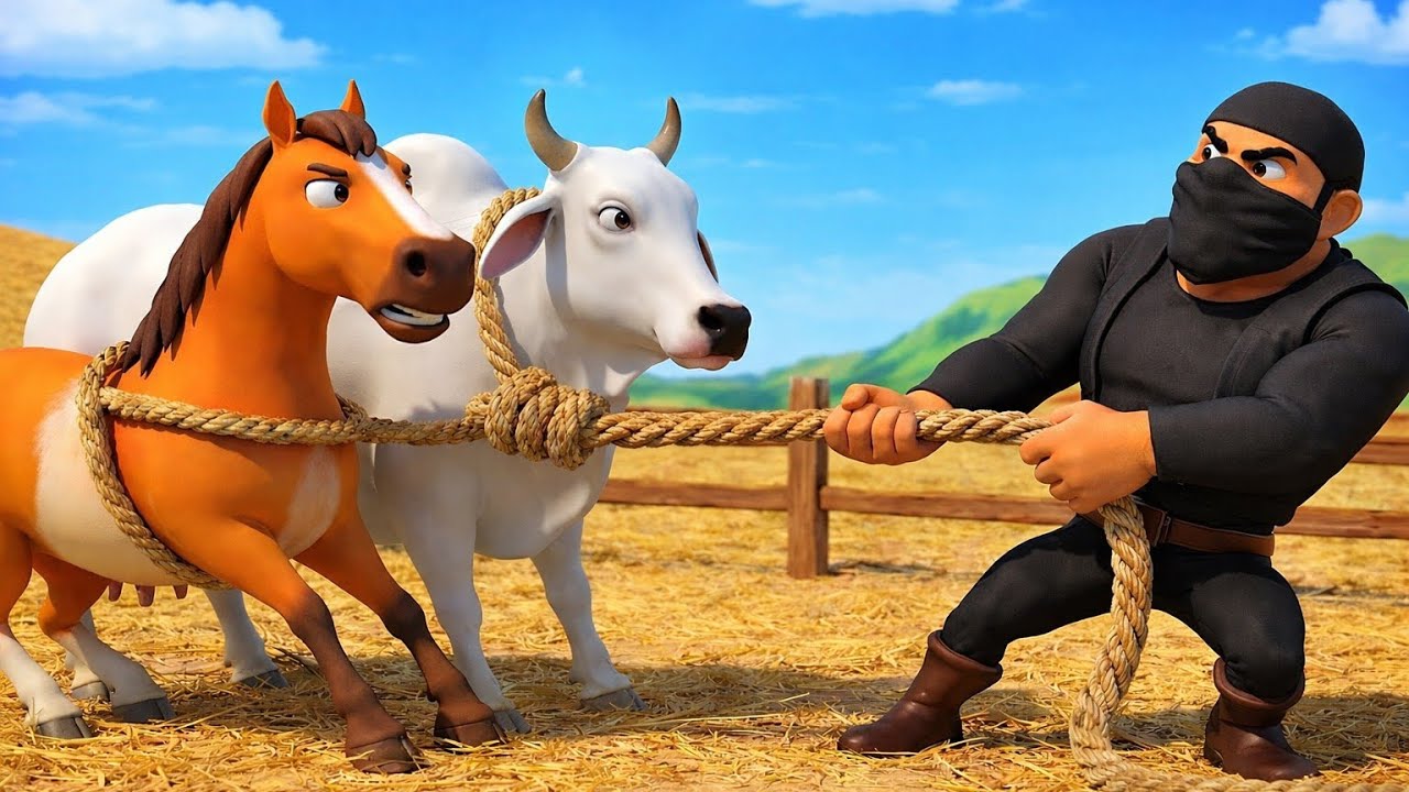 Farm Animal Thief Caught Red-Handed 🚓 | Police Arrest Him Immediately!!
