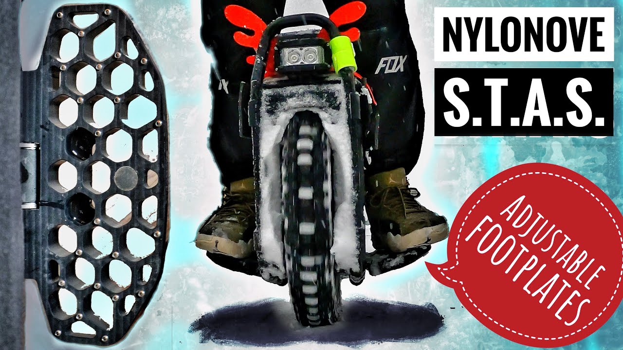 ADJUSTABLE EUC FOOTPLATES - NYLONOVE S.T.A.S.